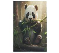 Puzzles Adultes De 1000 Pièces Panda - Puzzle pour Enfants - Jouets Familial, Jeu Familial Amusant 78×53cm