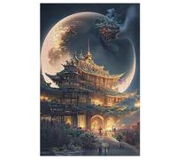 Puzzles Adultes De 1000 Pièces Style Japonais - Puzzle pour EnfFourmis - Jouets Familial, Jeu Familial Amusant 78×53cm