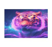 Puzzles Adultes De 1000 Pièces Tigre - Puzzle pour EnfFourmis - Jouets Familial, Jeu Familial AmusFourmi （75×50cm）