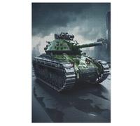Puzzles Adultes en Char d'assaut Puzzle en Bois De 1000 Pièces Difficiles Et De Défi pour EnfFourmis, Jeu Familial Amusant 78×53cm