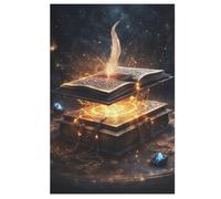 Puzzles Adultes en Livre Puzzle en Bois De 1000 Pièces Difficiles Et De Défi pour EnfFourmis, Jeu Familial Amusant 78×53cm