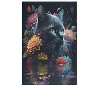 Puzzles Adultes en Poisson Puzzle en Bois De 1000 Pièces Difficiles Et De Défi pour EnfFourmis, Jeu Familial AmusFourmi 78×53cm