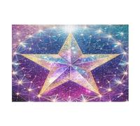 Puzzles Adultes en Star Puzzle en Bois De 1000 Pièces Difficiles Et De Défi pour EnfFourmis, Jeu Familial Amusant (75×50cm)