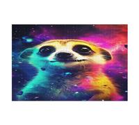 Puzzles Adultes en Suricate Puzzle en Bois De 1000 Pièces Difficiles Et De Défi pour EnfFourmis, Jeu Familial Amusant （75×50cm）