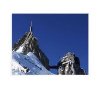 Puzzles Adultes Enfants 2000 pièces, Aiguille du Midi Chamonix, Jouets éducatifs, Jeu, décoration familiale (75x50cm-65 70x100CM