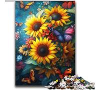Puzzles Adultes Flower Art 2000, Staycation Kill Time, Chaque pièce est Unique - Jeu Familial Stimulant et Amusant (70x100cm)