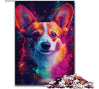 Puzzles Adultes Galaxy Corgi 1000 pièces, Jeux éducatifs et Difficiles, Anti-Stress, Cadeaux d'anniversaire Uniques (26x38cm)