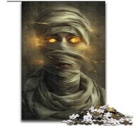 Puzzles Adultes Momie Zombie 1000 pièces, pour Les 14 Ans et Plus, Jeux de réflexion en Famille, Cadeaux d'anniversaire de Noël (Taille 26x38cm)