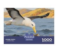 Puzzles Albatros De 1000 Pièces pour Adultes,Océan Un Jeu De Dexérité Très Difficile Puzzle Jeu D'intelligence 70x50cm/1000pcs
