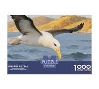 Puzzles Albatros De 1000 Pièces pour Adultes,Océan Un Jeu De Dexérité Très Difficile Puzzle Jeu Éducatif Et Stimulant 38x26cm/1000pcs