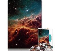 Puzzles Alien Planet Nebula pour Adolescents, 1 000 pièces, Jeux éducatifs, Anti-Stress, adaptés à la décoration de Bureau (50x75cm)
