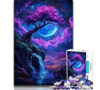 Puzzles Alien Tree of Life pour Adolescents 1000 pièces, Jeu Familial Anti-Stress, défi Difficile, Collection d'artistes, Beaux-Arts (38x26cm)