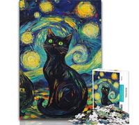Puzzles Alpaga Buvant du café pour Adultes 1000 Puzzles, Difficiles à compléter mais Amusants et Humoristiques Décoration d'intérieur Unique et Cadeaux 38x26cm
