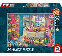Puzzles Ambiance Colorée Chez Le Fleuriste, 1000 Pcs