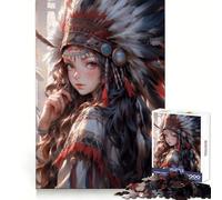 Puzzles American Princess pour Adultes, 1000 pièces, améliore la mémoire, Passe Un agréable Moment de détente, découpe de précision, Cadeau spécial (38x52cm)