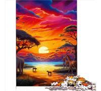Puzzles Amusants pour Adultes 1000 pièces Puzzles de rivière Merveilleuse Cadeaux Jouets Puzzles en Bois Ados Puzzles Amusants Jeux Casse-tête Puzzles pour Adultes 1000 pièces (50x75 cm)