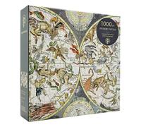 Puzzles Ancienne Cartographie Planisphere Celeste 1 000 pieces, Bleu, Breite: 507 mm x Höhe: 685 mm