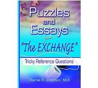 Puzzles and Essays from "the Exchange" , Haworth Cataloging & Classification Charles R. Anderson (Auteur)