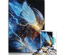 Puzzles Ange Cosmique 1000 pièces pour Adultes et Adolescents, Aide Le Cerveau à exercer des Jouets addictifs pour cultiver la Patience et l'interaction Parent-Enfant 50x75cm