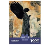 Puzzles Anges artistiques Enfant Décoration Intérieure Gifts for Family Dieu 1000 Pièces Couleurs Décoration Murale Adultes Et Enfants 70x50cm/1000pcs