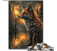 Puzzles animaliers pour Adultes, 1000 pièces, Jeux stimulants, Chaque pièce est Unique - Jeu Familial Stimulant (26x38cm)