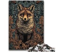 Puzzles animaliers sur Le thème du Renard pour Adolescents 2 000 Puzzles, Difficiles à réaliser, mais Amusants et Humoristiques, décoration d'intérieur et Cadeaux Uniques (70x100cm)