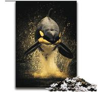 Puzzles Animaux Baleines pour Adolescents 2000 pièces, à Assembler soi-même, à Offrir en Cadeau à Toute la Famille (de 14 à 18 Ans) (70x100cm)