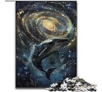 Puzzles Animaux Baleines pour Adultes, 1000 pièces, Jeux éducatifs, décoration d'intérieur, à Offrir en Cadeau à Toute la Famille (26x38cm)
