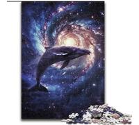 Puzzles Animaux Baleines pour Adultes 1000 pièces, Jeux en Famille, activités Amusantes à la Maison, Cadeaux d'anniversaire, Cadeaux de Voyage (50x75cm)
