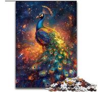 Puzzles Animaux d'Afrique 1000 pièces pour Adultes et Adolescents, Jeu éducatif et décompressant pour Anniversaire et Noël (Taille 26x38cm)