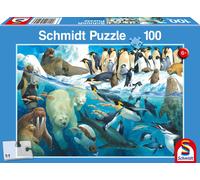 Puzzles Animaux Du Cercle Polaire, 100 Pcs