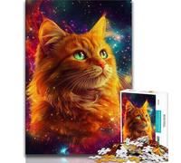 Puzzles Animaux et Chats pour Adultes et Adolescents, 1 000 pièces, stimulent Le Cerveau, Jouets addictifs pour cultiver la Patience, adaptés aux Couples, 50x75cm