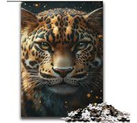 Puzzles Animaux léopard pour Adolescents, adaptés aux 14 Ans et Plus. Un Plaisir en Famille idéal comme Cadeau pour Toute la Famille (70x100cm).