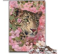 Puzzles Animaux léopard pour Adultes 2000 Puzzles, Jeux Amusants Chaque pièce est Unique - Jeu Familial Stimulant (70x100cm)