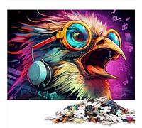 Puzzles Animaux Moineau pour Adultes 1000 Pièces - Premium 100% Planche Recyclée - Jeu Éducatif Défi (26x38 cm)