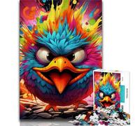 Puzzles Animaux moineaux pour Adultes et Adolescents 1000 pièces, Aide Le Cerveau à exercer des Jouets addictifs pour cultiver la Patience Convient aux Couples 50x75cm