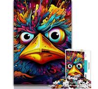 Puzzles Animaux moineaux pour Adultes et Adolescents, Aidez Le Cerveau à exercer des Jouets addictifs pour cultiver la Patience, adaptés aux Couples (50x75cm)