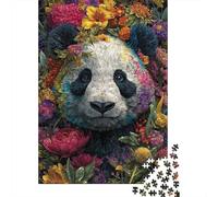 Puzzles Animaux Monde Animal à Grande échelle, adaptés aux Adultes, aux Enfants et aux Adolescents, avec Une difficulté élevée et des Formes Uniques, 300 pièces (40 x 28 cm)