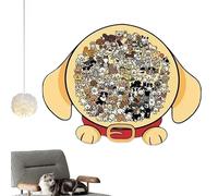 Puzzles Animaux pour Adultes | Jeu de Société de Correspondance - Puzzle en Bois Coloré sur Les Animaux - pour Activités d'apprentissage d'Âge Préscolaire Garçons Filles Jeunes Adultes et Personnes