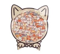 Puzzles Animaux pour Jeunes Accessoire Bureau Mignon