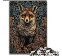 Puzzles Animaux Renards 2000 pièces pour Adultes, Cadeaux, Anti-Stress, Vacances à la Maison, Interaction Parent-Enfant (70x100cm)
