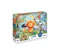 Sentosphère Puzzles Animaux Sauvages 2 x 24 pièces