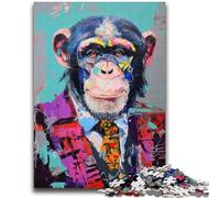 Puzzles Animaux singes pour Adolescents 2 000 Puzzles, Difficiles à réaliser, mais Amusants et Humoristiques, décoration d'intérieur et Cadeaux Uniques (70x100cm)