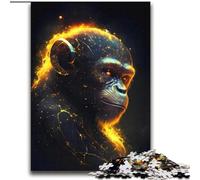 Puzzles Animaux singes pour Adultes 2000 pièces, Jeu Familial Anti-Stress, défi Difficile, Cadeaux pour Amis et Famille (70x100cm)