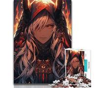 Puzzles Anime Boy pour Adolescents 1000 Puzzles, Staycation Kill Time, Chaque pièce est Unique - Jeu Familial Stimulant et Amusant 38x26cm