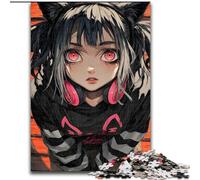 Puzzles Anime Catwoman 1000 pièces pour Adolescents, Jeux Amusants, Chaque pièce est Unique - Jeu Familial Stimulant (26x38cm)