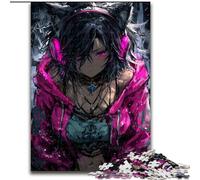 Puzzles Anime Catwoman pour Adultes 1000 pièces, Jeux éducatifs, décoration d'intérieur, Cadeau d'anniversaire, Art Mural (26x38cm)