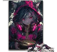 Puzzles Anime Catwoman pour Adultes, 2000 pièces, Jeu Familial Anti-Stress, défi Difficile, Superbes Cadeaux et Jouets (70x100cm)