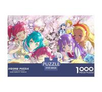 Puzzles Anime étanche de 1000 pièces pour Adultes, idéal comme Cadeau, pour Une décoration d'intérieur stimulante et stimulante.