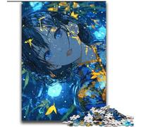 Puzzles Anime Flower Girl pour Adolescents 2000 pièces, Jeux éducatifs, décoration d'intérieur, idéal pour la décoration de Bureau (70x100cm)